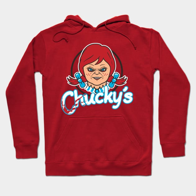 Chucky hoodie sale